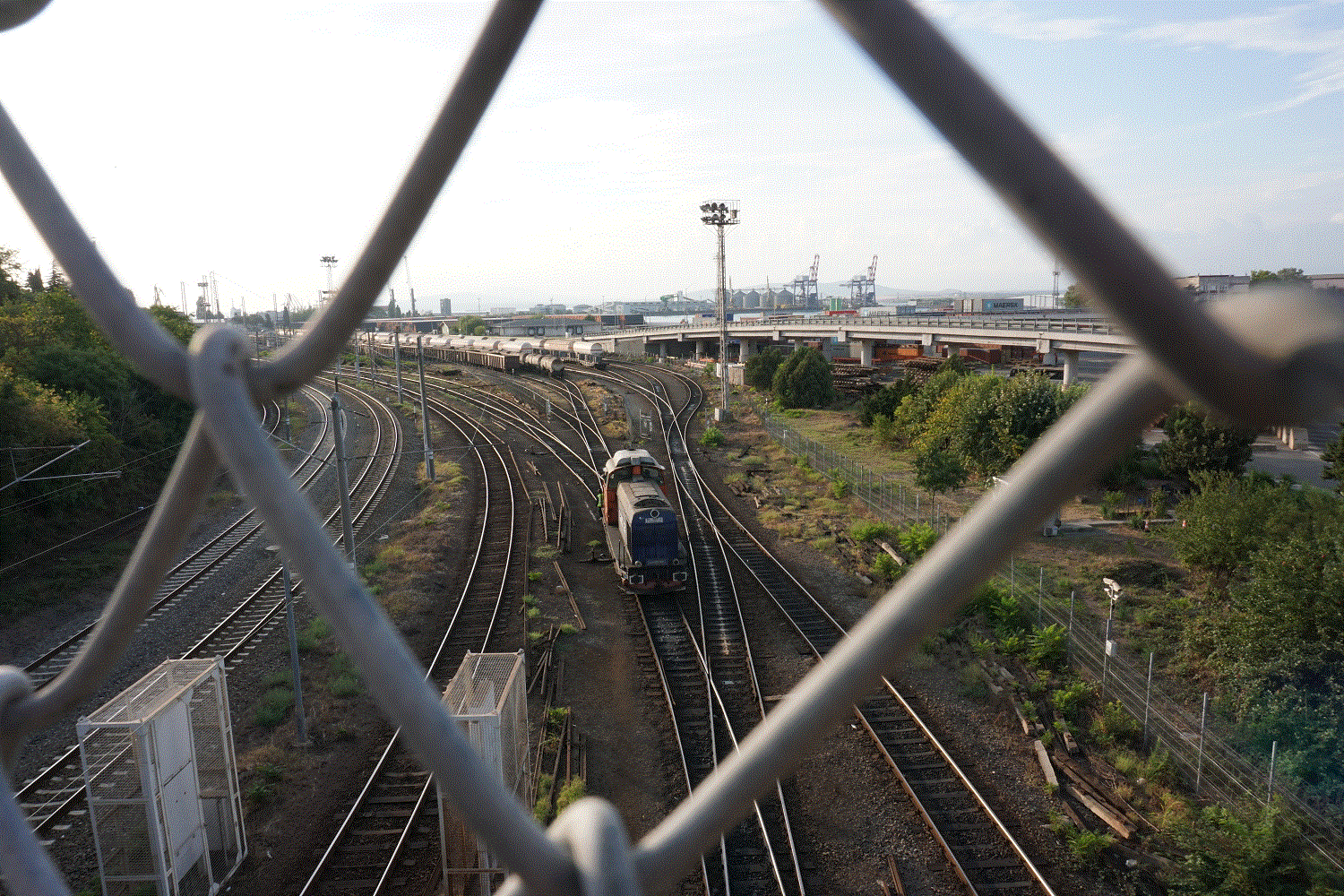 Burgas Industriegebiet