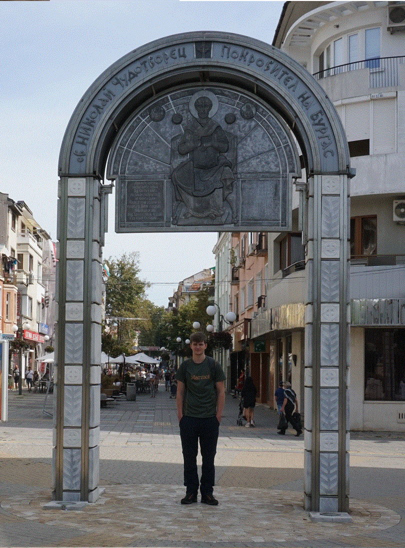 Burgas Tor mit Lukas