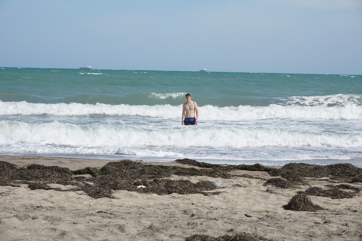 Burgas Lukas im Meer